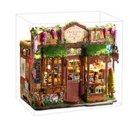 Fairyland Curiosity House DIY Miniature Dollhouse Kit - Enchanted Collectibles Studio with Vintage Details, Book-Style Design | Advanced Craft Gift for Adults (Special Edition)