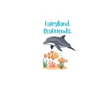 Fairyland Seafriends Coloring Book