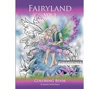 Fairyland Vol.1: Grayscale Coloring Book: Grayscale Coloring Book
