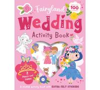 Fairyland Wedding Activity Book