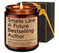 Fairy's Gift Candle, Emerging Writer Gifts, New Author, Future Badass Author, Gifts for Women, Cool Birthday Gifts for Writing Lovers - Motivational Gifts for