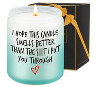 Fairy's Gift Candle, I'm Sorry I Love You Gifts for Her Him Mom, Gifts for Wife, Grandma Girlfriend Parents Wife Birthday Presents Ideas, Valentines Funny Presents for Women Men Dad Husband Boyfriend
