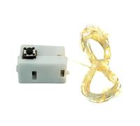 FAIRYS LED String Lights Wedding Centerpiece Battery Operated Starry Sky String Lights for Mason Garland