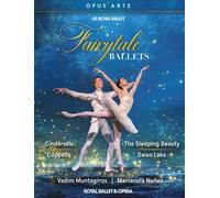 Fairytale Ballets Blu-ray (2026) Frederick Ashton cert E 4 discs NEW