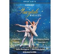 Fairytale Ballets - Cinderella; Coppelia; The Sleeping Beauty; Swan Lake