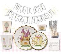 Fairytale Birthday Party Set - Serves 16