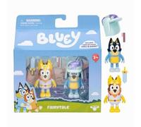 Fairytale Bluey Figurines Set