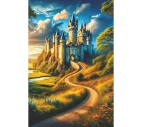 Fairytale Castle Notebook: Blank Lined Fairytale Castle Notebook for All Ages | 6x9 inches, 110 pages | Gift for Birthdays, Christmas, Thanksgiving and more