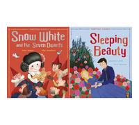 Fairytale Classics Collection: 2-Book Set by Anna Bowles & Josephine Collins (Snow White and Seven Dwarfs, Sleeping Beauty)