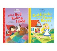 Fairytale Classics Collection: 2-Book Set by Classic Authors (Little Red Riding Hood, Goldilocks and the Three Bears)