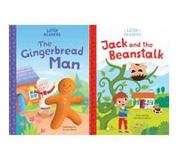 Fairytale Classics Collection: 2-Book Set by Classic Authors (The Gingerbread Man, Jack and the Beanstalk)