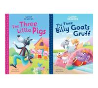 Fairytale Classics Collection: 2-Book Set by Classic Authors (The Three Little Pigs, The Three Billy Goats Gruff)