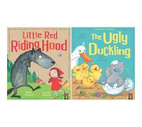 Fairytale Classics Collection: 2-Book Set by Various Authors (Little Red Riding Hood, The Ugly Duckling)
