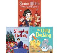 Fairytale Classics Collection by Anna Bowles, Josephine Collins & Mara Alperin: Snow White and Seven Dwarfs, Sleeping Beauty & The Ugly Duckling (3-Book Set) - Paperback