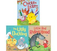 Fairytale Classics Collection by Mara Alperin: Chicken Licken, The Ugly Duckling & Little Red Riding Hood (3-Book Set) - Paperback