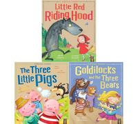 Fairytale Classics Collection by Mara Alperin: Goldilocks and the Three Bears, The Three Little Pigs & Little Red Riding Hood (3-Book Set) - Paperback