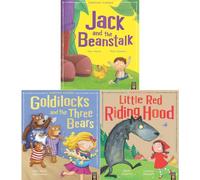 Fairytale Classics Collection by Mara Alperin: Jack and the Beanstalk, Goldilocks and the Three Bears & Little Red Riding Hood (3-Book Set) - Paperback