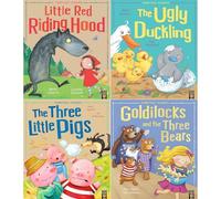 Fairytale Classics Collection by Mara Alperin: Little Red Riding Hood, The Ugly Duckling, The Three Little Pigs & Goldilocks and the Three Bears - Four Timeless First Fairy Tales (4-Book Set)