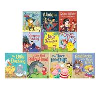 Fairytale Classics Collection: Little Red Riding Hood, Snow White, The Three Little Pigs, Aladdin, Jack and the Beanstalk & More - Ten Timeless First Fairy Tales (10-Book Set)
