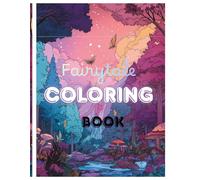 Fairytale Coloring Book: Coloring Book for Children