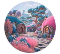 Fairytale Cottage 1000 Piece Puzzles Square Puzzles for Adults And Kids, Vibrant Imagery Family Game 1000pcs (67.5x67.5cm)
