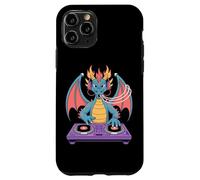 Fairytale Dj Dragon Spinning Magic Tunes Case for iPhone 11 Pro