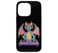 Fairytale Dj Dragon Spinning Magic Tunes Case for iPhone 13 Pro