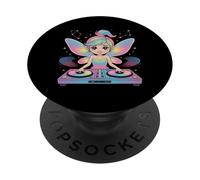 Fairytale Dj Enchanted Music Universe PopSockets Adhesive PopGrip