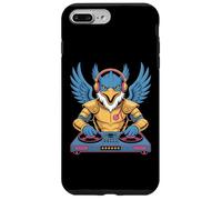 Fairytale Dj Grooves With Epic Wings Case for iPhone 7 Plus/8 Plus