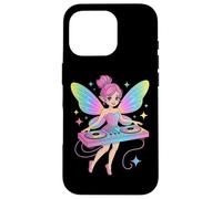 Fairytale Dj Magical Beats With Fairy Wings Case for iPhone 16 Pro