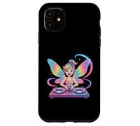Fairytale Dj Rainbow Wings Magic Case for iPhone 11