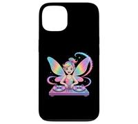 Fairytale Dj Rainbow Wings Magic Case for iPhone 13