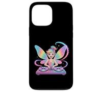 Fairytale Dj Rainbow Wings Magic Case for iPhone 13 Pro Max