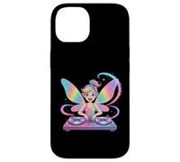 Fairytale Dj Rainbow Wings Magic Case for iPhone 14