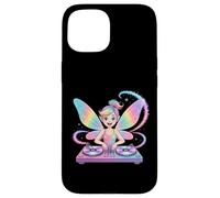 Fairytale Dj Rainbow Wings Magic Case for iPhone 15