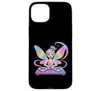 Fairytale Dj Rainbow Wings Magic Case for iPhone 15 Plus