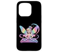 Fairytale Dj Rainbow Wings Magic Case for iPhone 15 Pro