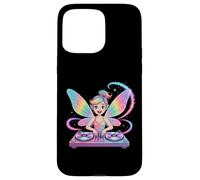 Fairytale Dj Rainbow Wings Magic Case for iPhone 15 Pro Max