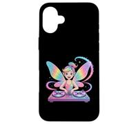 Fairytale Dj Rainbow Wings Magic Case for iPhone 16 Plus
