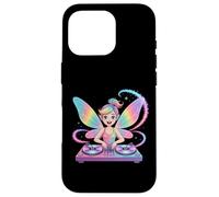 Fairytale Dj Rainbow Wings Magic Case for iPhone 16 Pro
