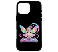 Fairytale Dj Rainbow Wings Magic Case for iPhone 16 Pro Max
