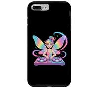 Fairytale Dj Rainbow Wings Magic Case for iPhone 7 Plus/8 Plus
