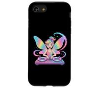 Fairytale Dj Rainbow Wings Magic Case for iPhone SE (2020) / 7 / 8