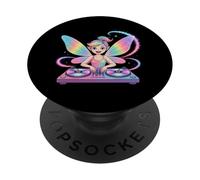Fairytale Dj Rainbow Wings Magic PopSockets Adhesive PopGrip
