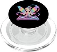 Fairytale Dj Rainbow Wings Magic PopSockets PopGrip for MagSafe