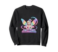 Fairytale Dj Rainbow Wings Magic Sweatshirt