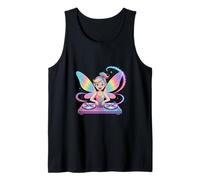 Fairytale Dj Rainbow Wings Magic Tank Top