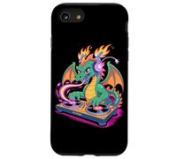 Fairytale Dj Sparky Music Magic Dragon Case for iPhone SE (2020) / 7/8