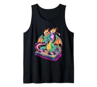 Fairytale Dj Sparky Music Magic Dragon Tank Top