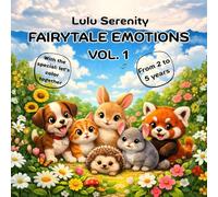 FAIRYTALE EMOTIONS 1: Illustrated stories to guide children through their emotions.
